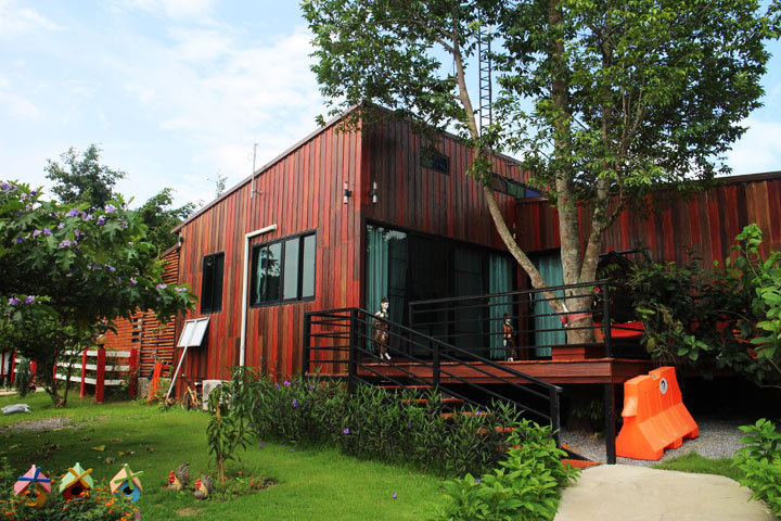 ที่พักเขาใหญ่น้องหมาพักได้