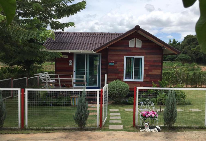 ที่พักเขาใหญ่น้องหมาพักได้