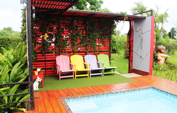 ที่พักเขาใหญ่น้องหมาพักได้