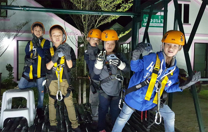 ที่พักเขาใหญ่น้องหมาพักได้ เดอะคิดส์แอ็ดเวนเจอร์