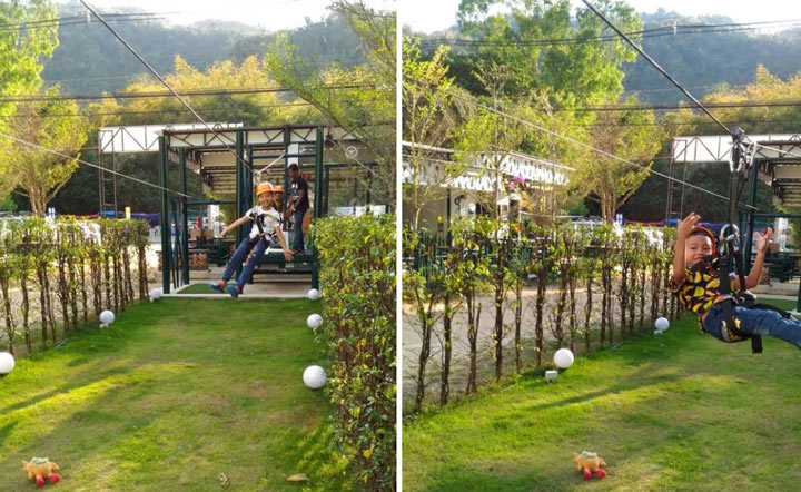 ที่พักเขาใหญ่น้องหมาพักได้ เดอะคิดส์แอ็ดเวนเจอร์