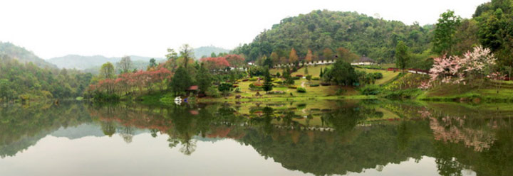 รังเย็นรีสอร์ท รีสอร์ทด่านซ้าย น้องหมาพักได้