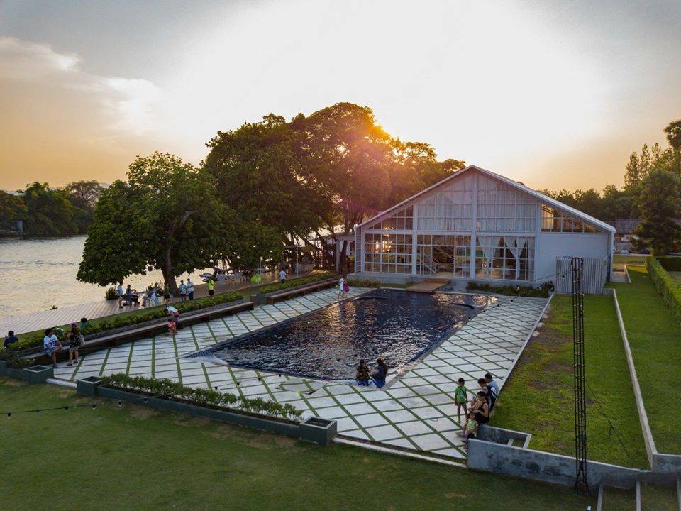 ที่พักเมืองกาญจน์หมาใหญ่พักได้