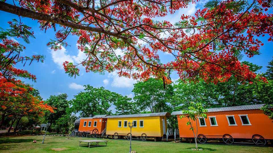 ที่พักเขาใหญ่น้องหมาพักได้