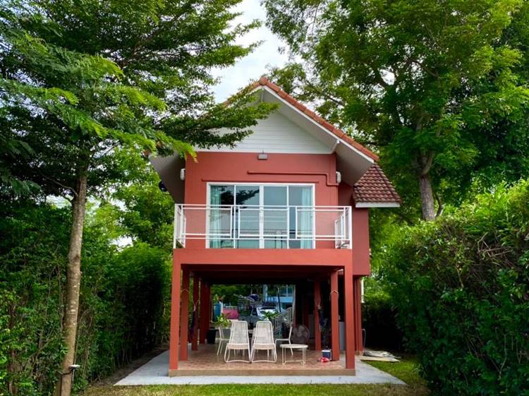 ที่พักอยุธยาน้องหมาพักได้