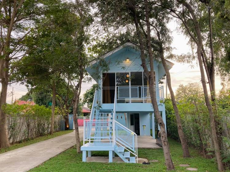 ที่พักอยุธยาน้องหมาพักได้