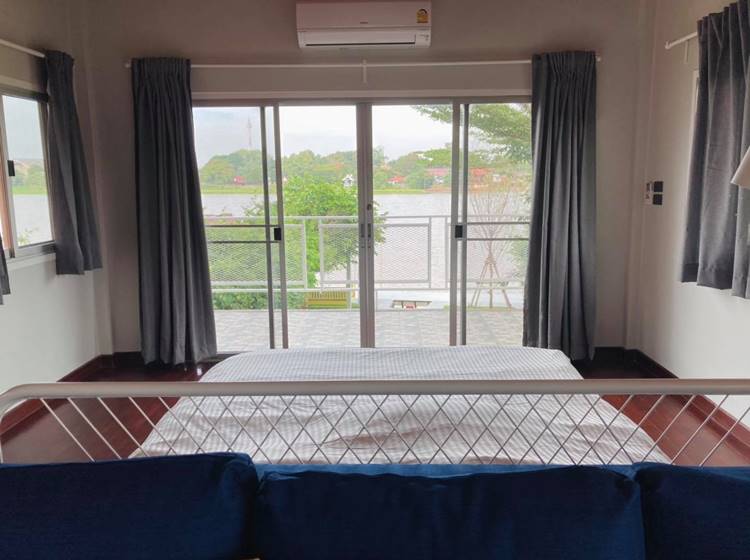 ที่พักอยุธยาน้องหมาพักได้