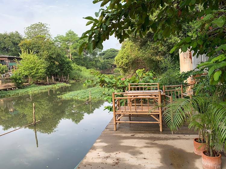 ที่พักอยุธยาน้องหมาพักได้
