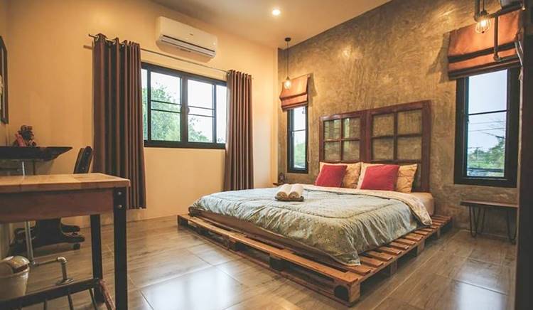 ที่พักอยุธยาน้องหมาพักได้