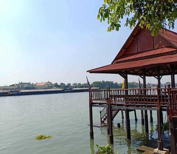ที่พักอยุธยาน้องหมาพักได้