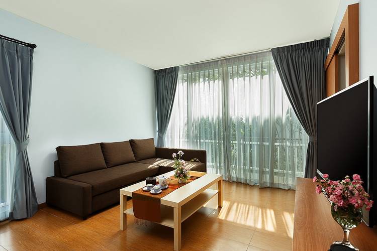 ที่พักใกล้สุวรรณภูมิน้องหมาพักได้