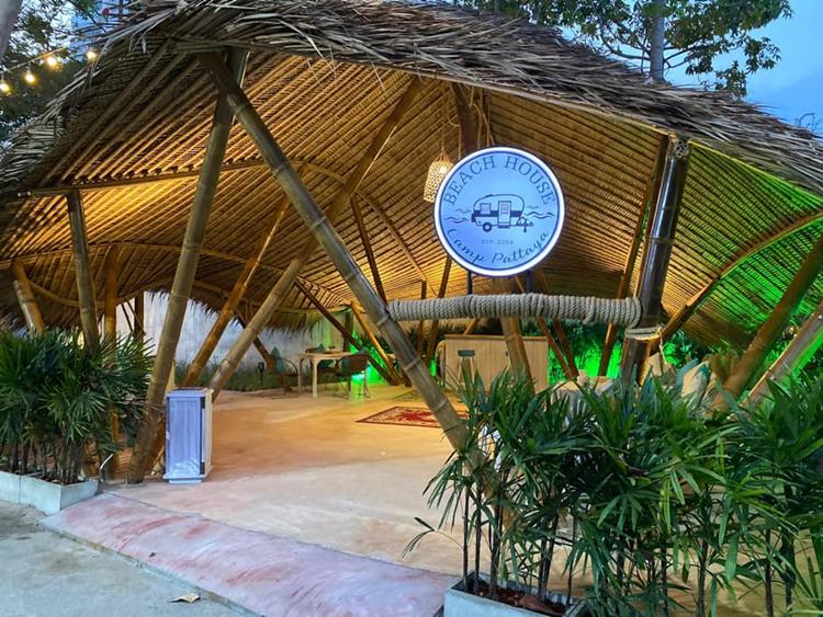 ที่พักรถบ้านหาดพัทยาหมาพักได้