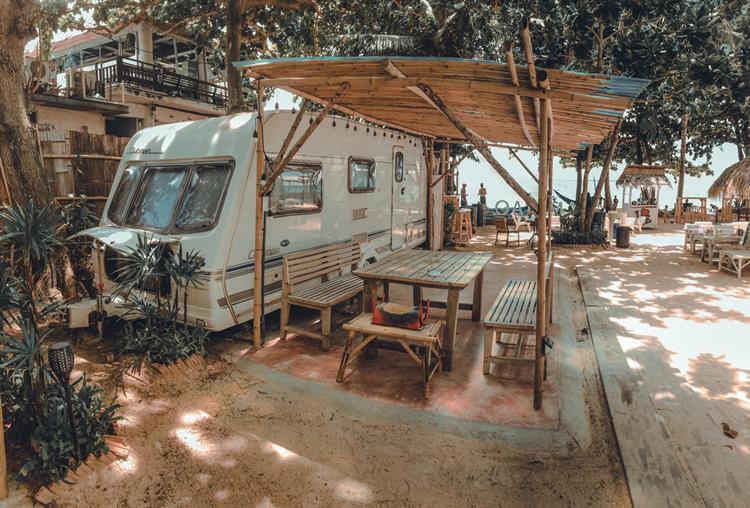ที่พักรถบ้านหาดพัทยาหมาพักได้