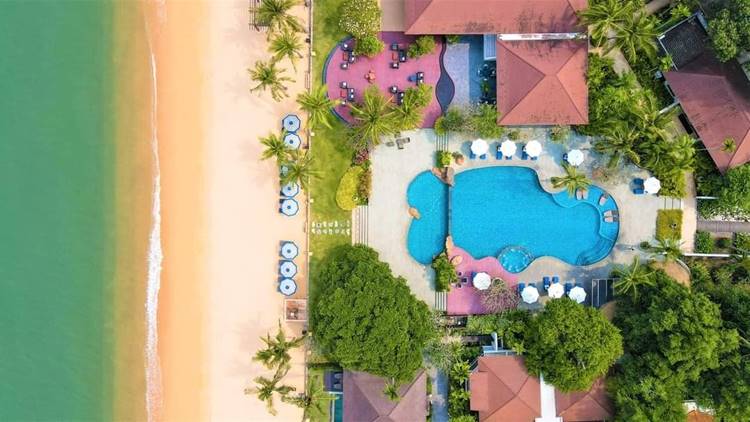 ที่พักติดหาดจอมเทียนหมาพักได้
