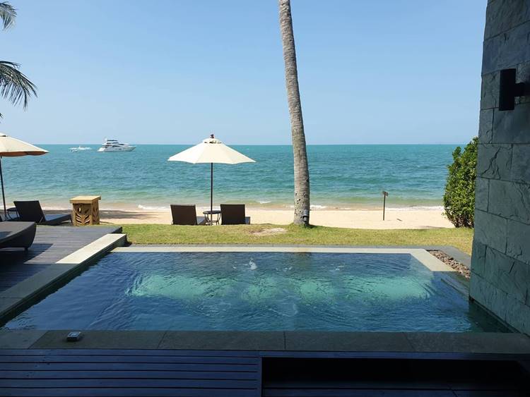 ที่พักติดหาดจอมเทียนหมาพักได้