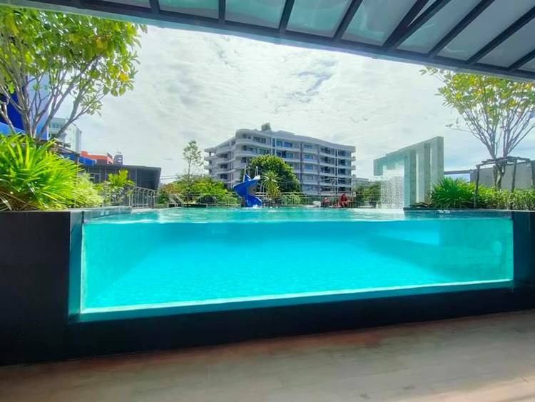 ที่พักพัทยาน้องหมาพักได้