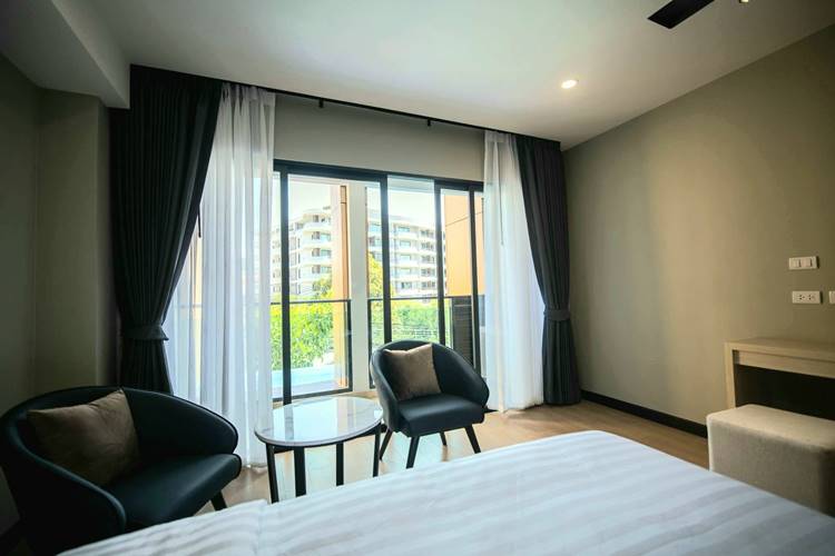 ที่พักพัทยาน้องหมาพักได้