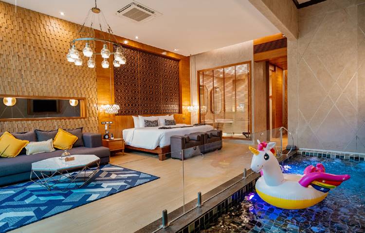 ที่พักพัทยาน้องหมาพักได้