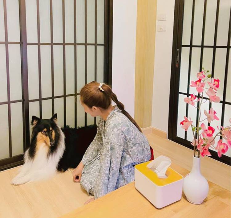 ที่พักสัตหีบน้องหมาพักได้