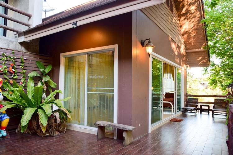 บ้านพักสัตหีบที่น้องหมาพักได้