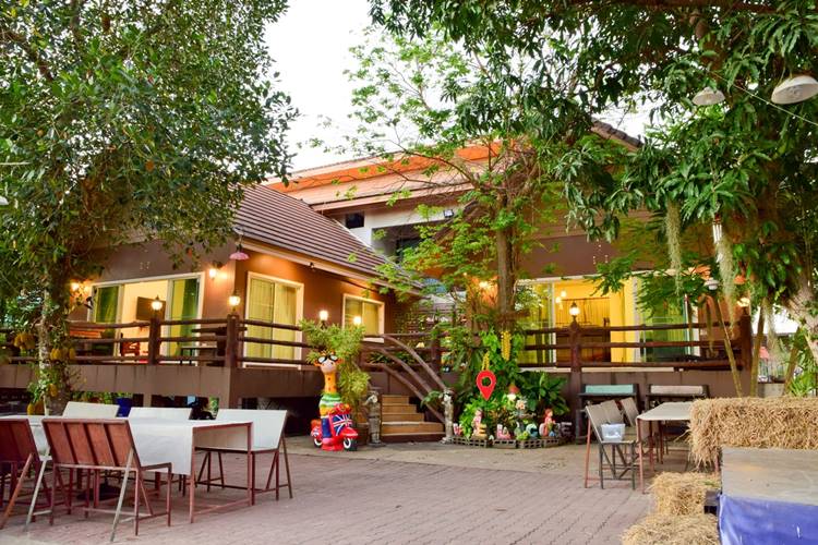 บ้านพักสัตหีบที่น้องหมาพักได้