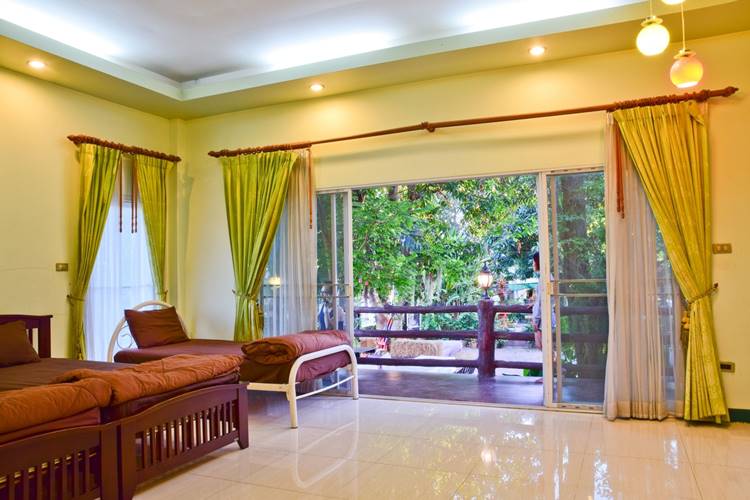 บ้านพักสัตหีบที่น้องหมาพักได้