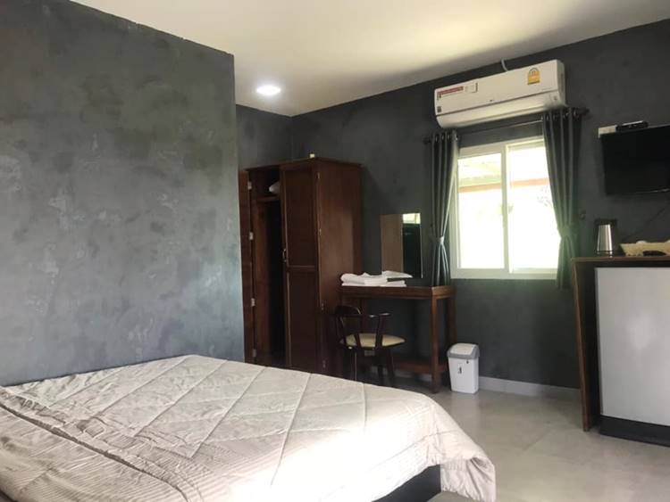 ที่พักสัตหีบน้องหมาพักได้