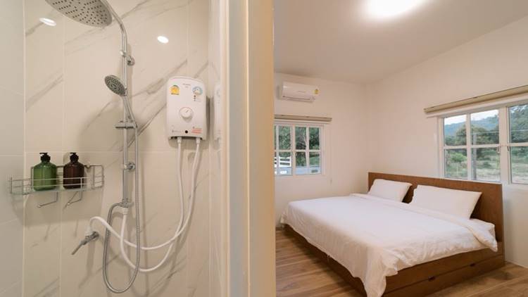 ที่พักสัตหีบน้องหมาพักได้