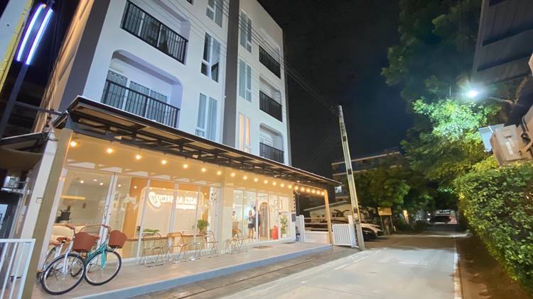 ที่พักบางแสนน้องหมาพักได้