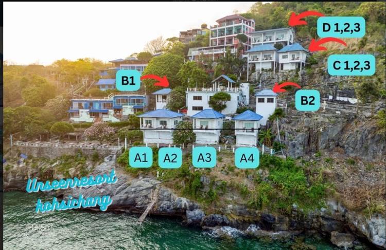 ที่พักเกาะสีชังหมาพักได้