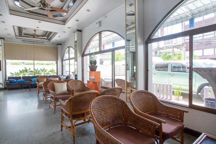 ที่พักใกล้คลองแม่ข่าเชียงใหม่หมาพักได้