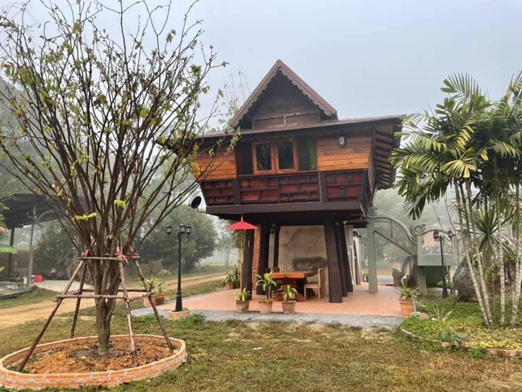 ที่พักเชียงดาวน้องหมาพักได้