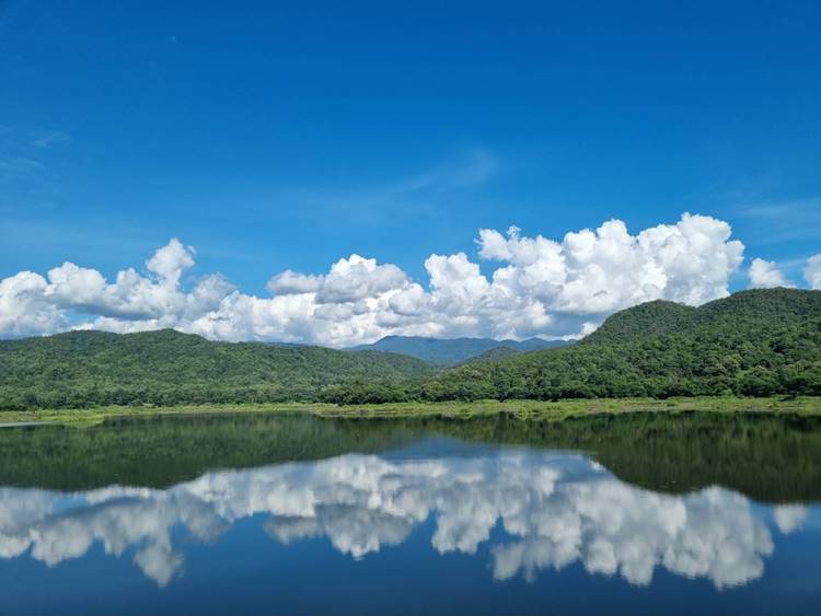 ที่พักใกล้เขื่อนแม่ออนเชียงใหม่หมาพักได้