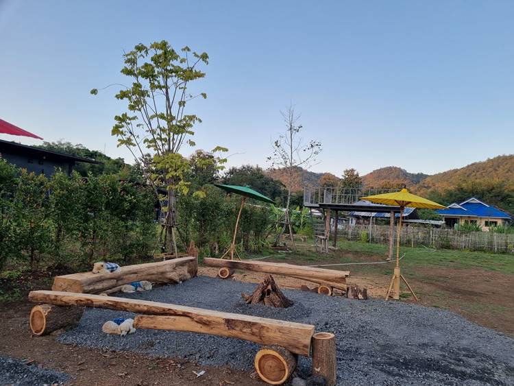ที่พักใกล้เขื่อนแม่ออนเชียงใหม่หมาพักได้