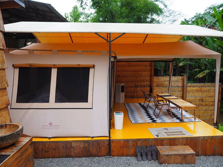 ที่พักแม่แตงน้องหมาพักได้
