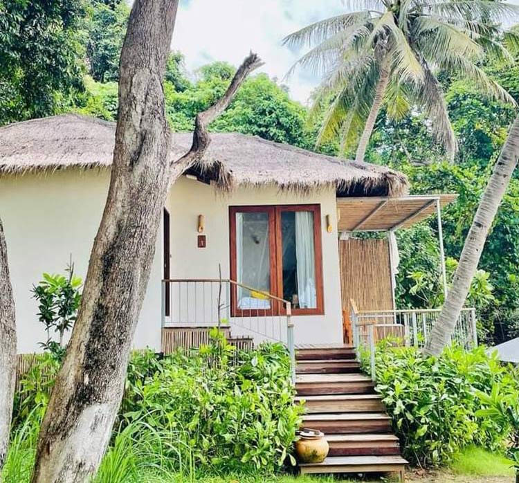 ที่พักหาดทรายรีชุมพรน้องหมาพักได้