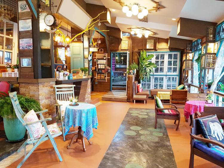 ที่พักกลางเมืองเชียงรายหมาพักได้