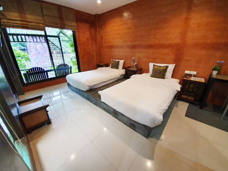 ที่พักกลางเมืองเชียงรายหมาพักได้