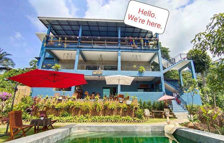 ที่พักเมืองเชียงรายน้องหมาพักได้