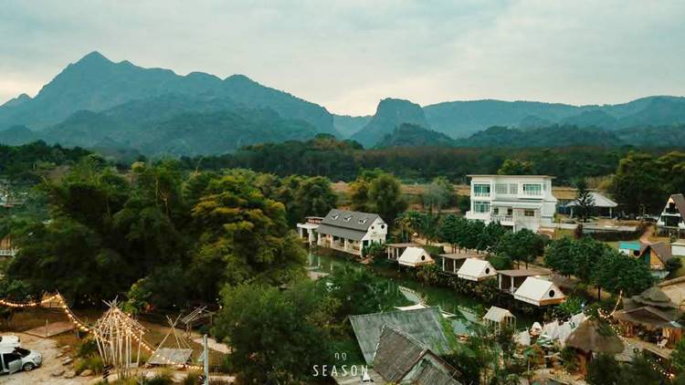 ที่พักเชียงรายน้องหมาพักได้