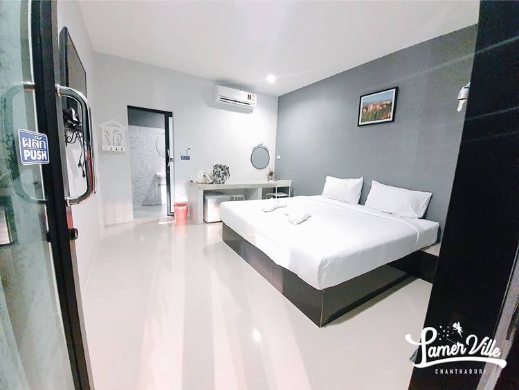 ที่่พักเมืองจันท์น้องหมาพักได้