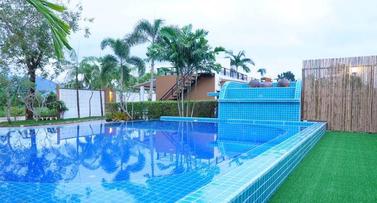 ที่พักจันทบุรีน้องหมาพักได้