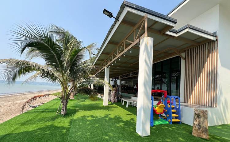 บ้านพักชายทะเลจันท์น้องหมาพักได้