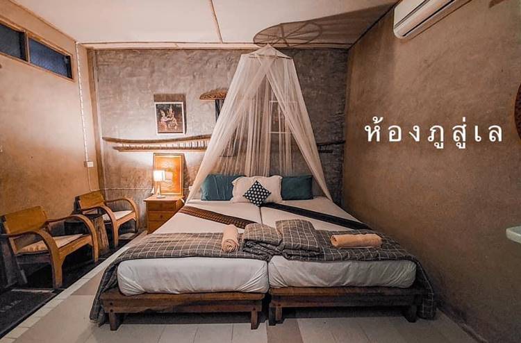 ที่พักแหลมสักกระบี่หมาพักได้