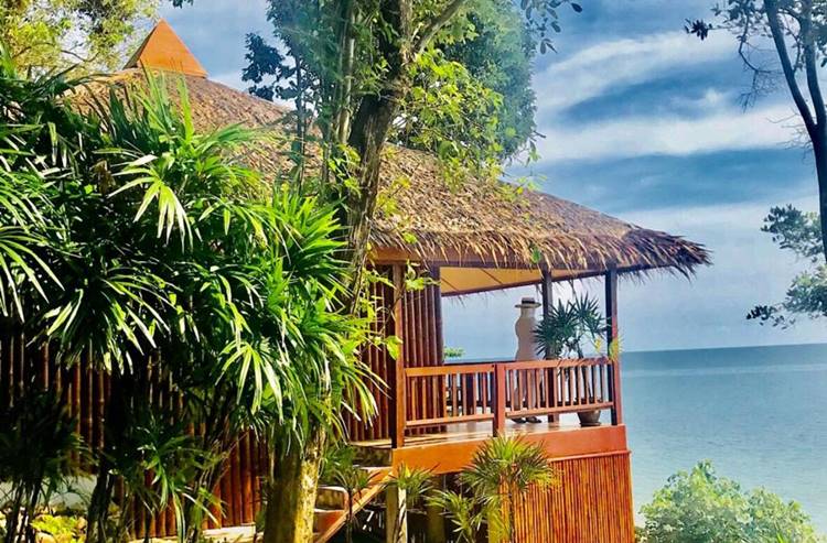 ที่พักเกาะจำกระบี่น้องหมาพักได้