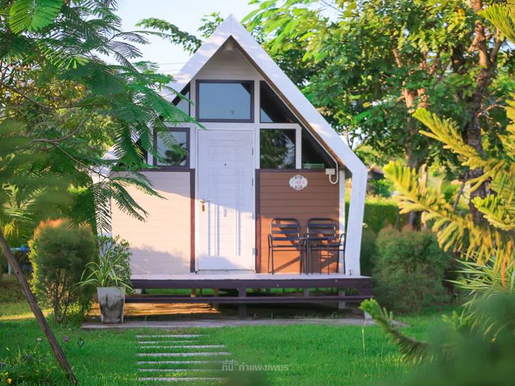 ที่พักกำแพงเพชรน้องหมาพักได้