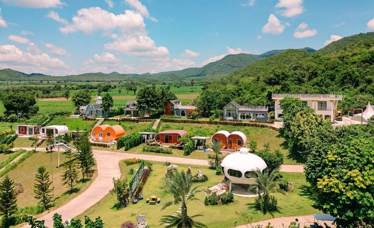 ที่พักเมืองกาญน้องหมาพักได้