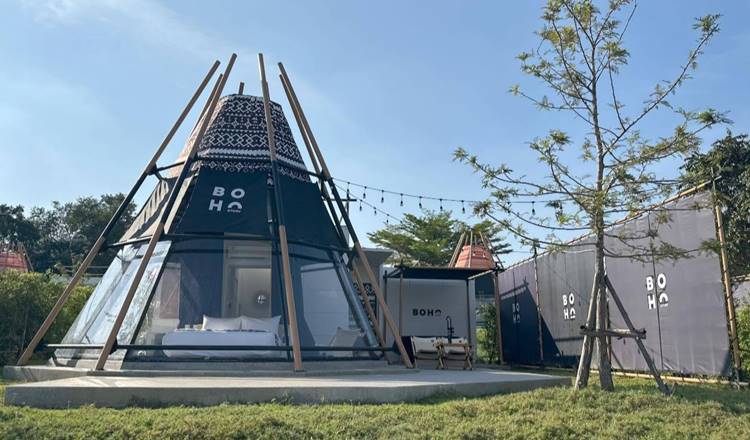 ที่พักเมืองกาญน้องหมาพักได้