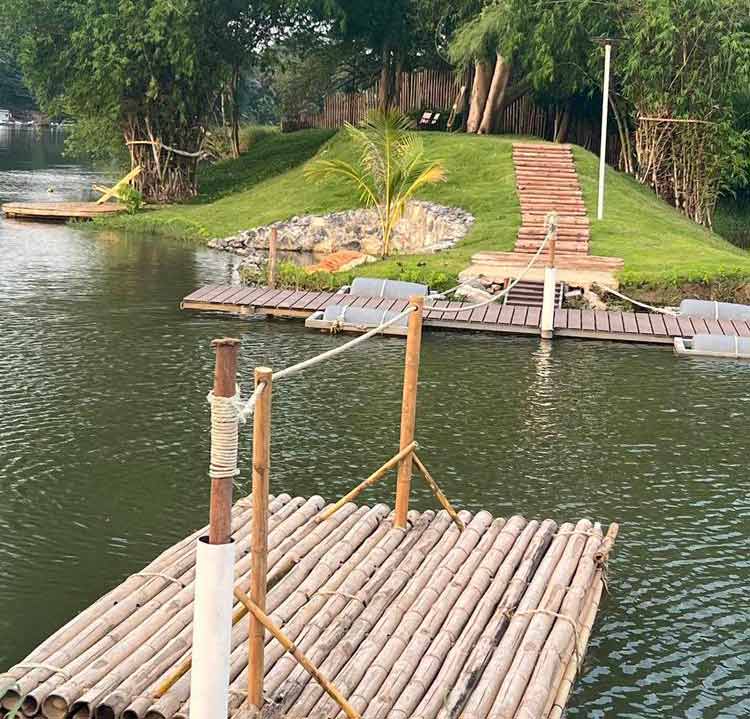 เมืองกาญน้องหมาพักได้