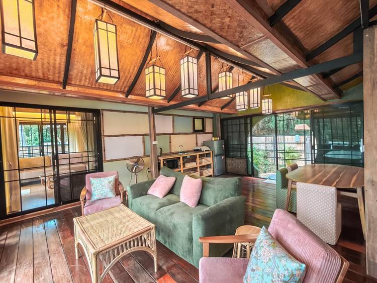 ที่พักเมืองกาญน้องหมาพักได้